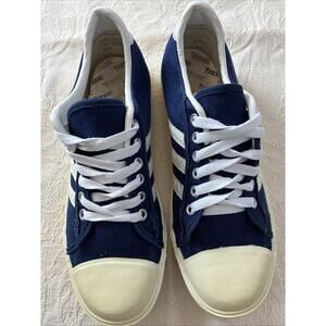 Vintage Traxx Trax Sneakers Size 7 Shoes Baseball Athletic Dead Stock USA